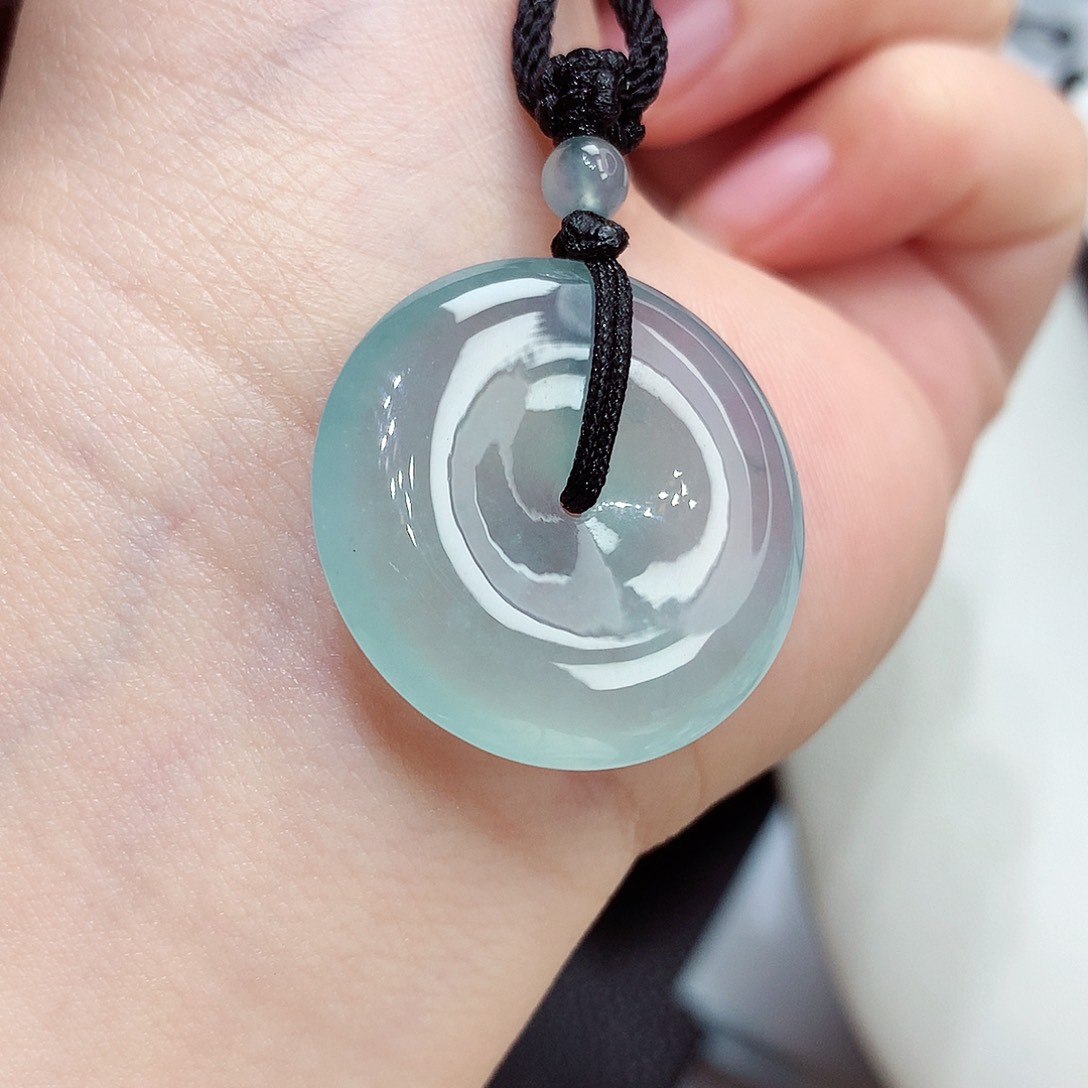 颈饰未镶嵌翡翠翡翠107，26/5.2