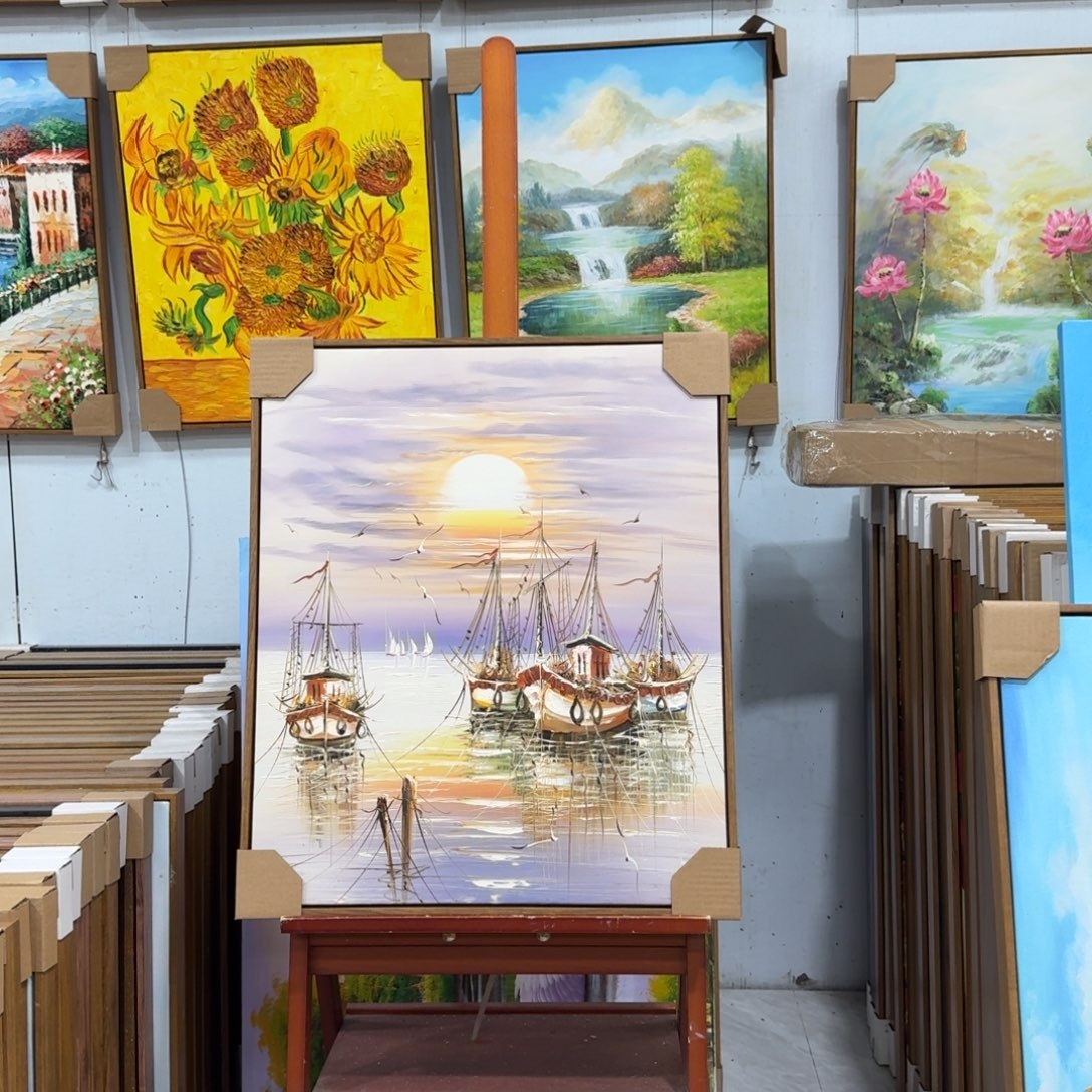 油画5060油画作品展作品展作品