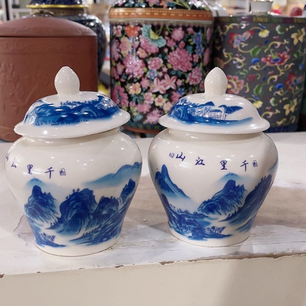 【闪购商品】罐陶瓷茶叶罐密封罐