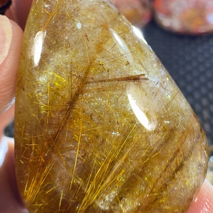 水晶颈饰未镶嵌思*