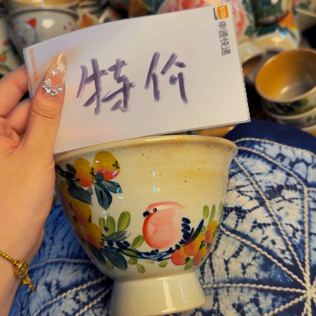 瓷片景德镇陶瓷手工手绘