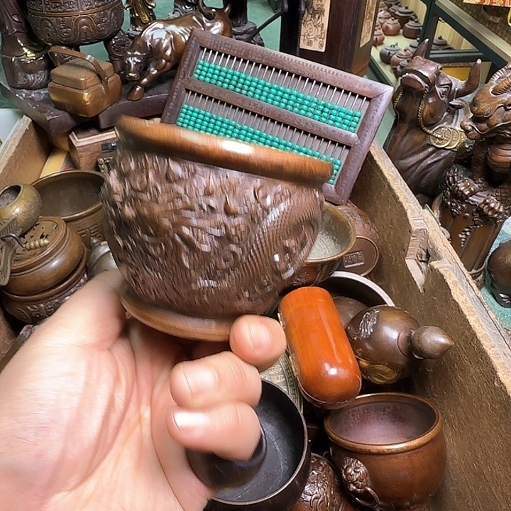 铜器办公室茶室摆件