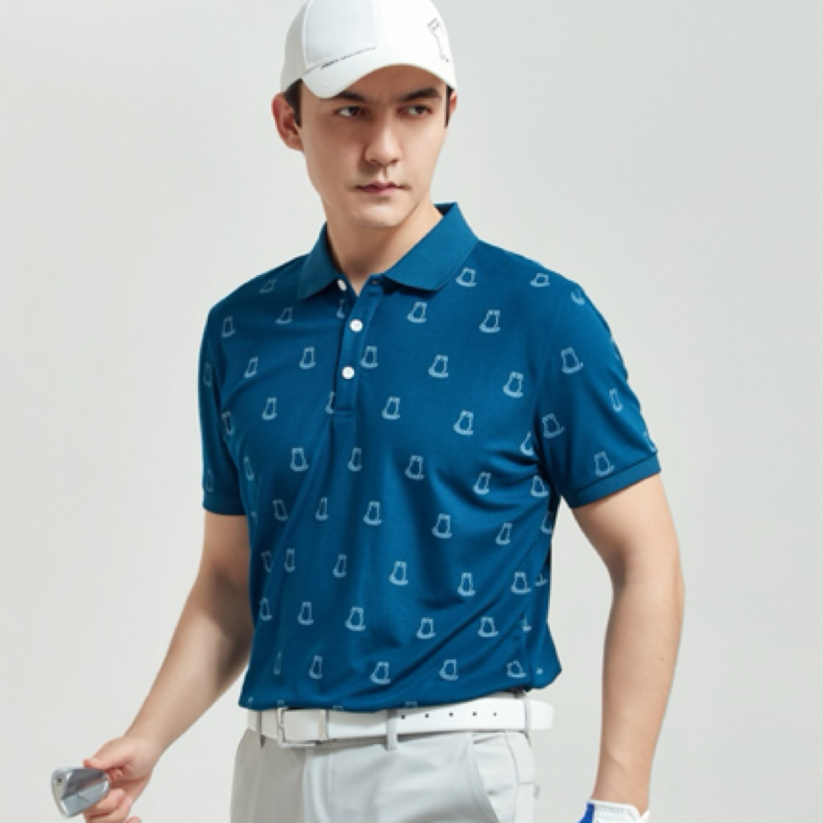 059-098A cat男款女款高尔夫运动服装夏季轻薄透气