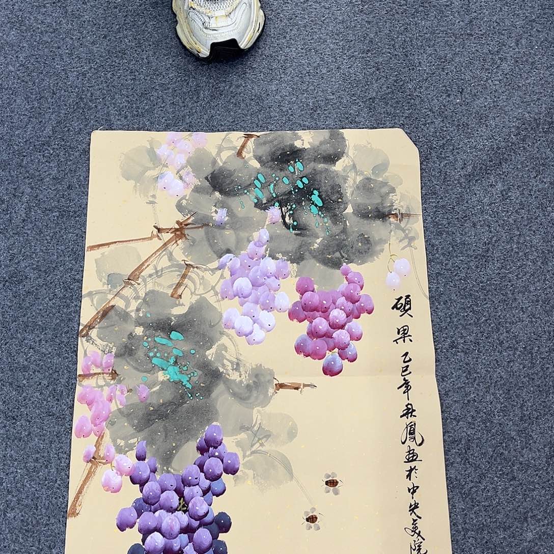 国画纯手绘作品欣赏