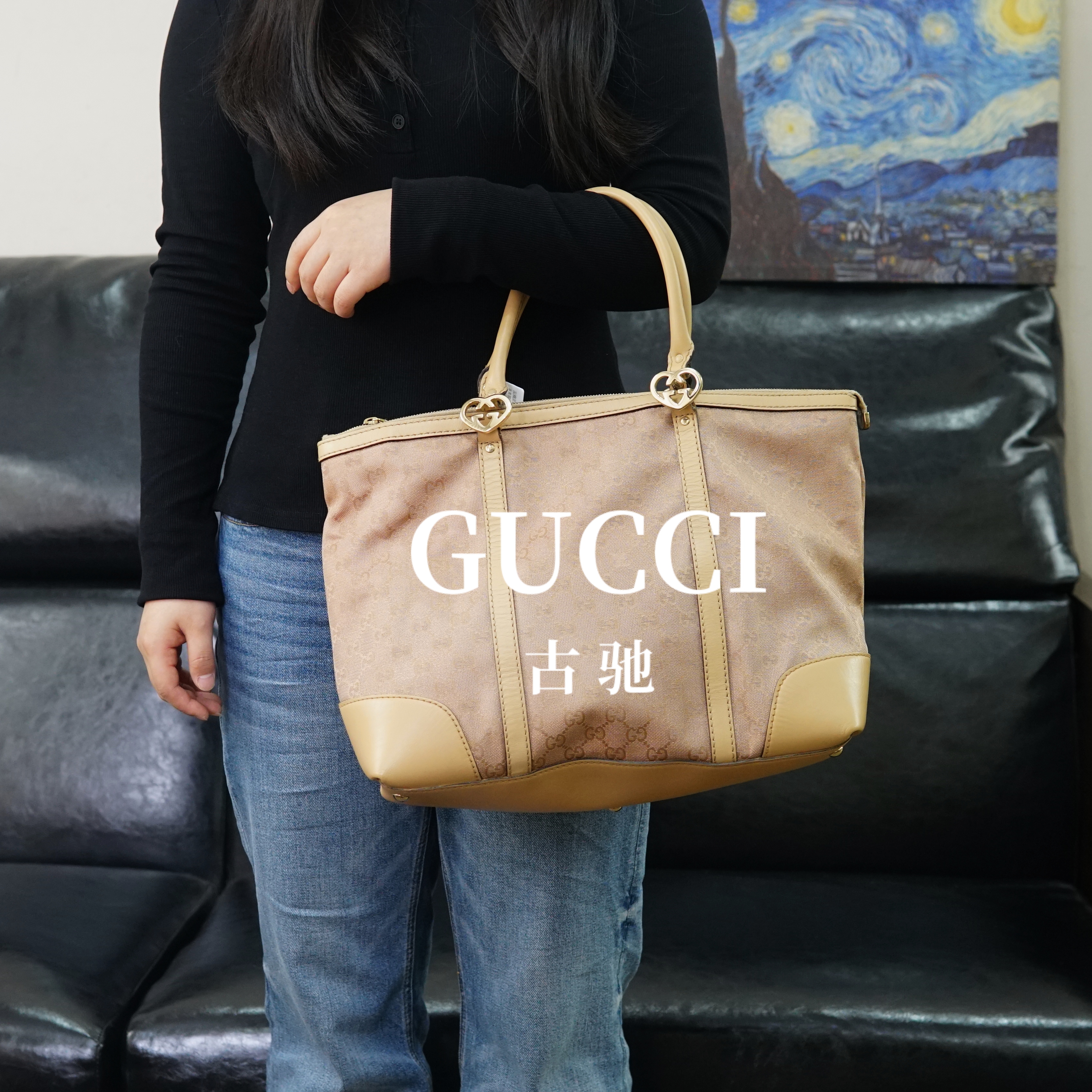95新 GUCCI/古驰 粉色单肩包/NE02512023/2023
