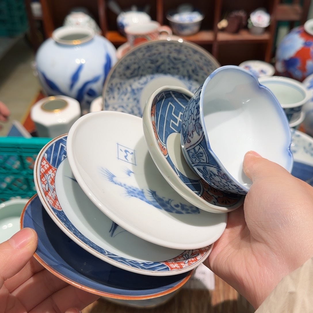 瓷片四十包邮 非全新