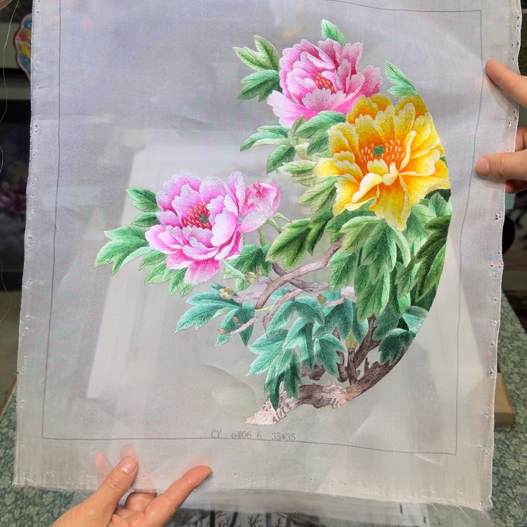 刺绣手工苏绣工艺