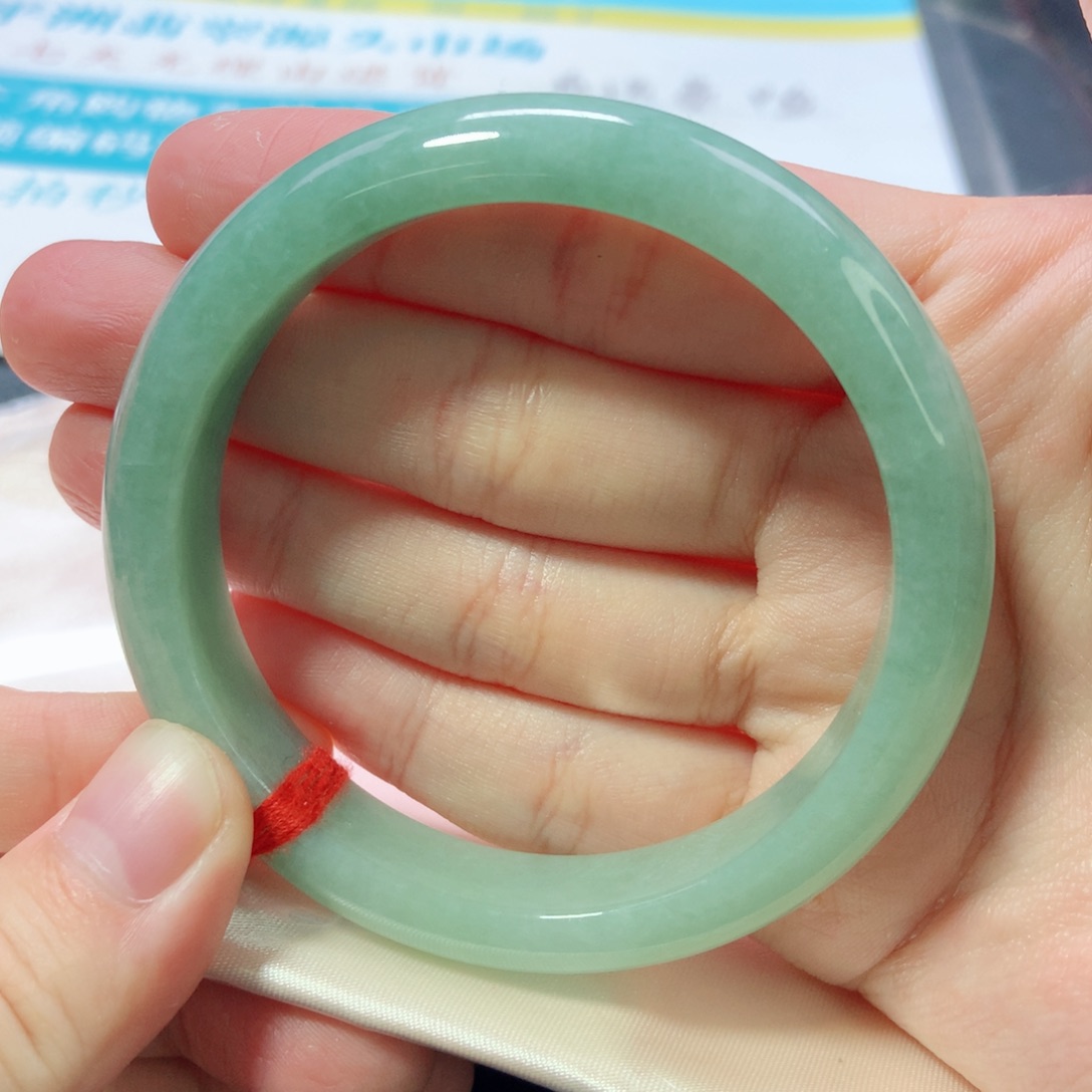 未镶嵌手镯翡翠0391号