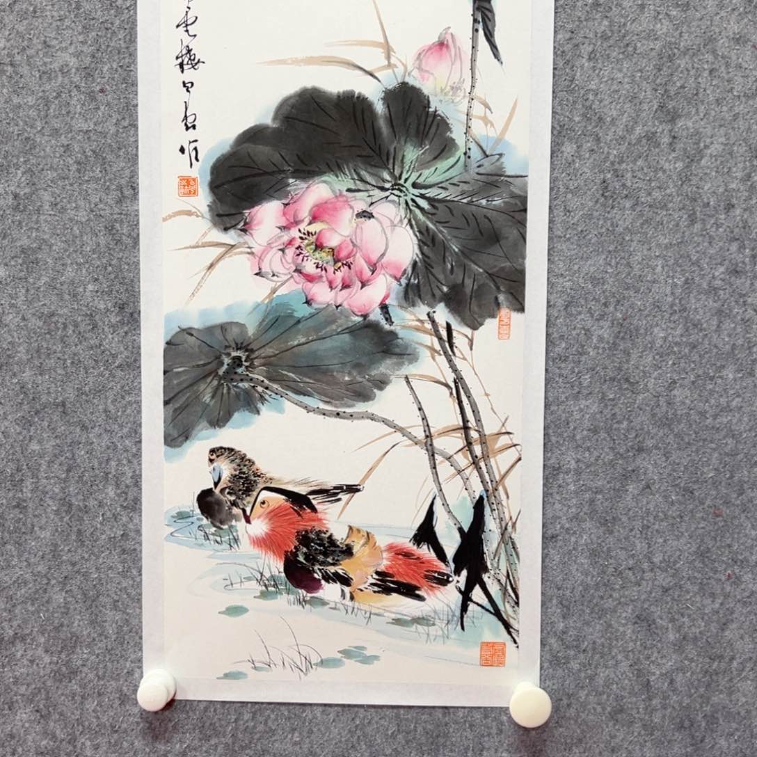 国画白光老师精品作品