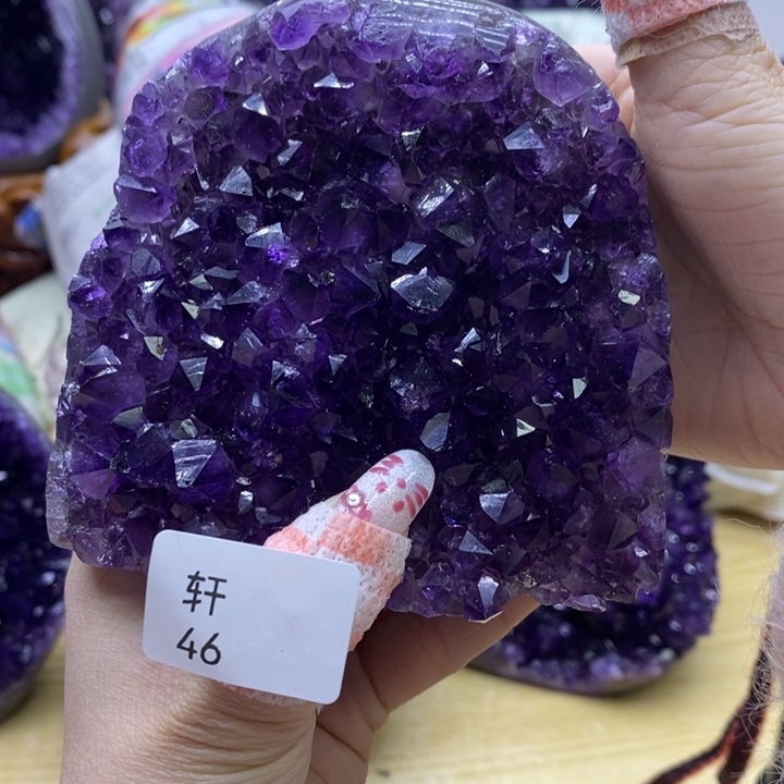 未镶嵌紫晶大型摆件（非配饰）