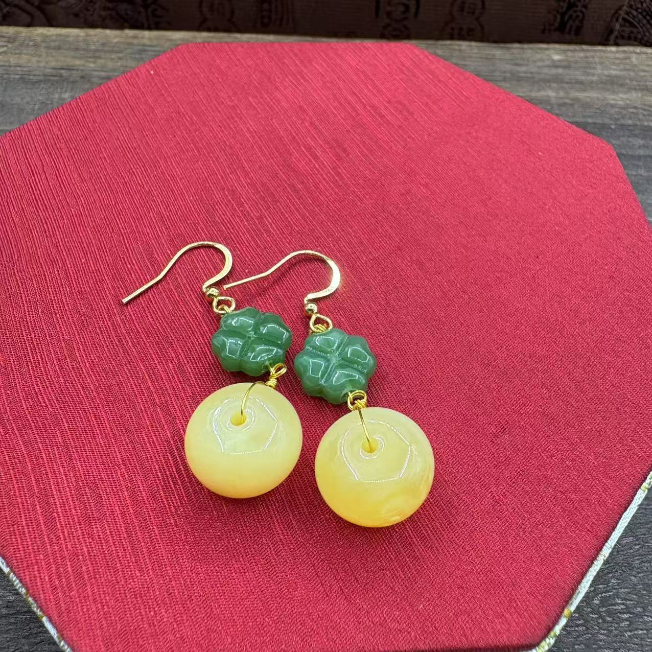 【缅贸甄选】CC803高端时尚设计耳钩多样发一