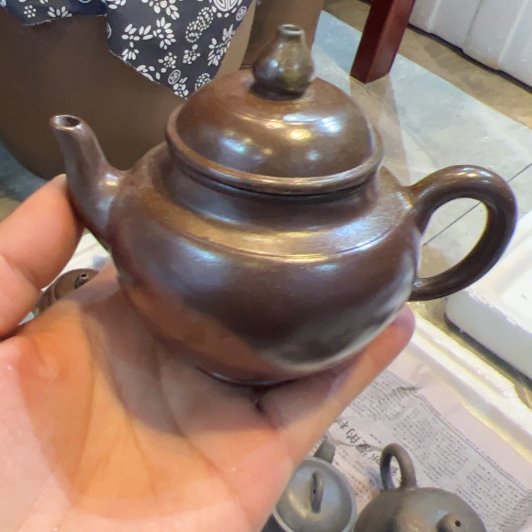 贵台龙窑柴烧茶壶33