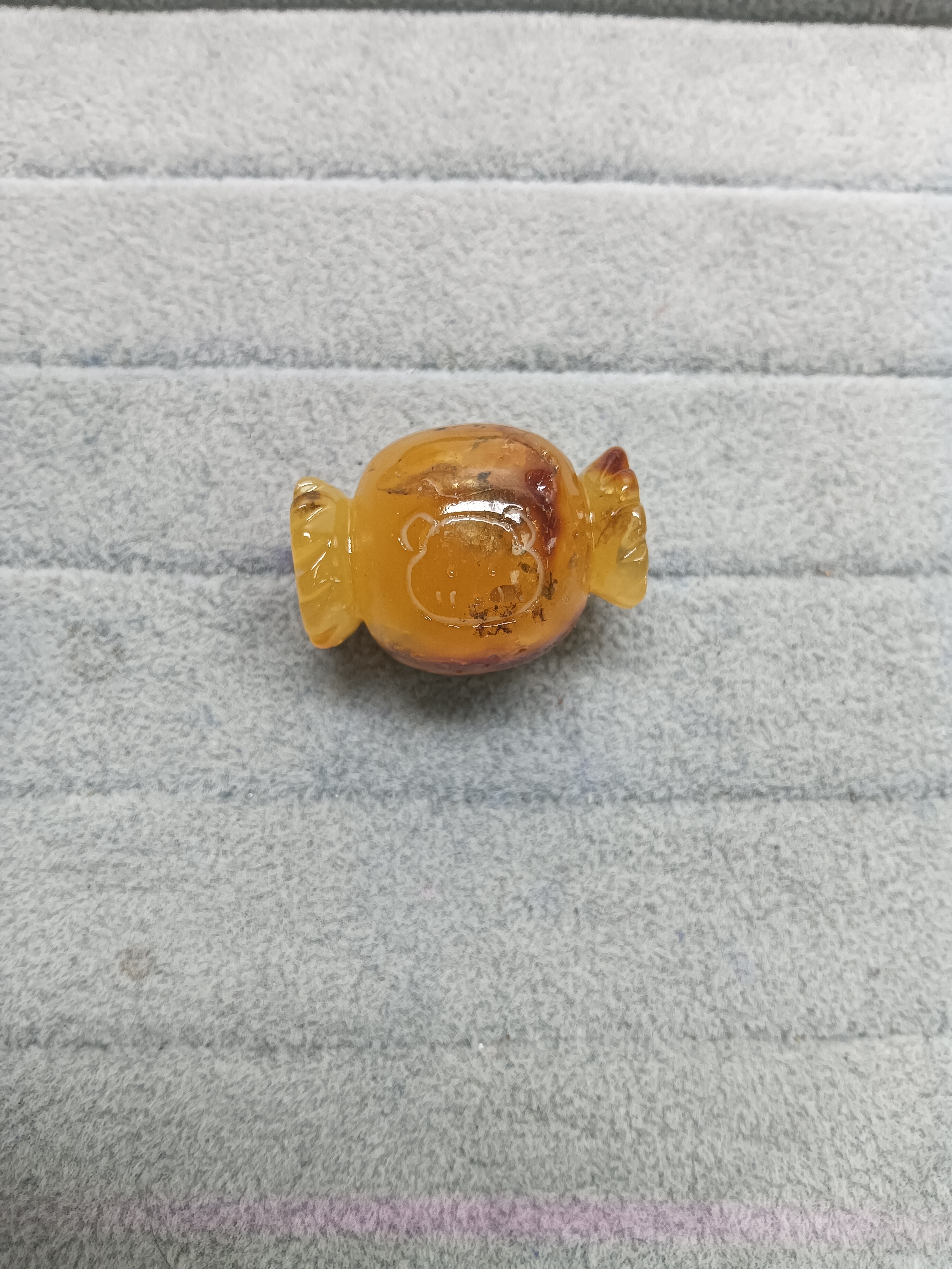 天然琥珀蜜蜡配件