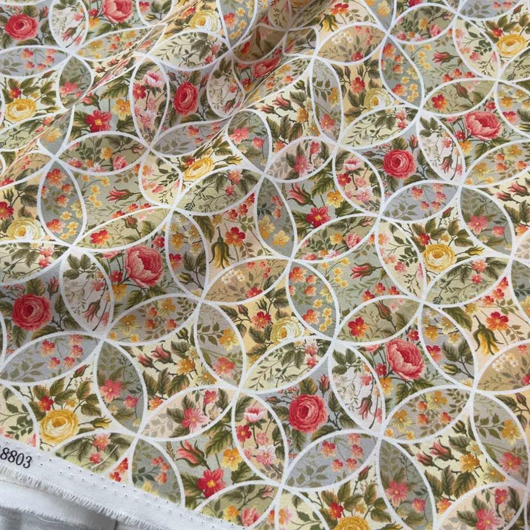 一米价纯棉8安帆布1.5米宽果子布艺地卷