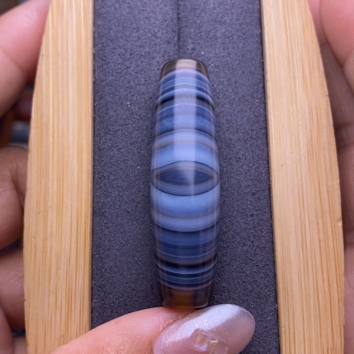 玛瑙/玉髓珠宝半成品未镶嵌陌****矣