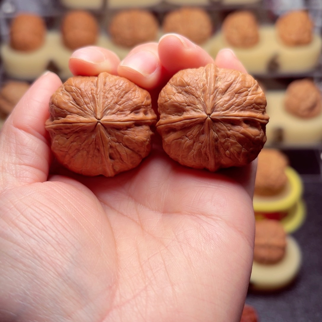 文玩核桃把件22号车