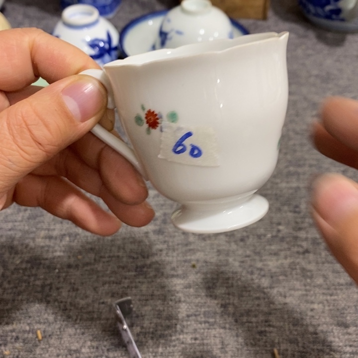 紫砂茶杯非常漂亮好看的花瓶