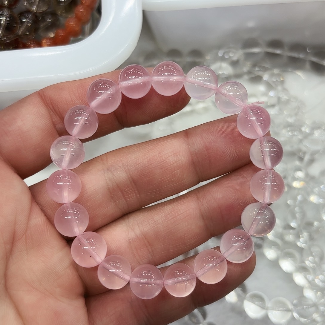 水晶手链未镶嵌水晶