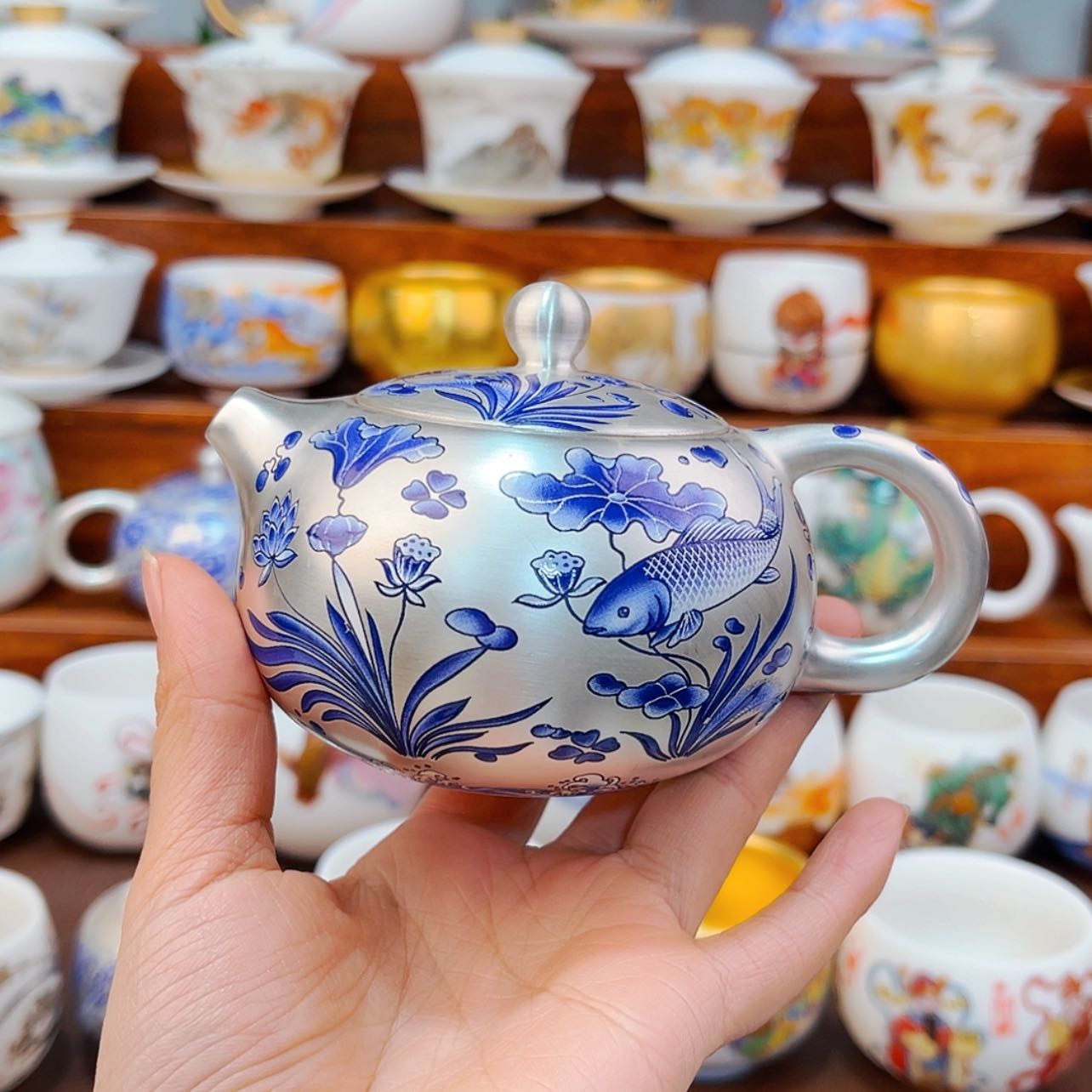 【闪购商品】高端原装正品陶瓷茶具