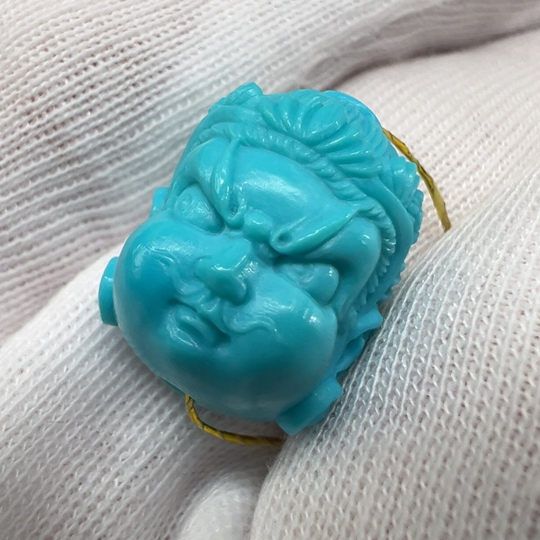 绿松石配饰未镶嵌
