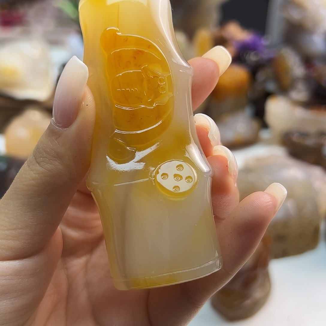 玛瑙/玉髓未镶嵌颈饰