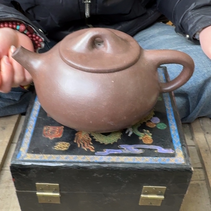 宜兴紫砂壶，现场开炸！