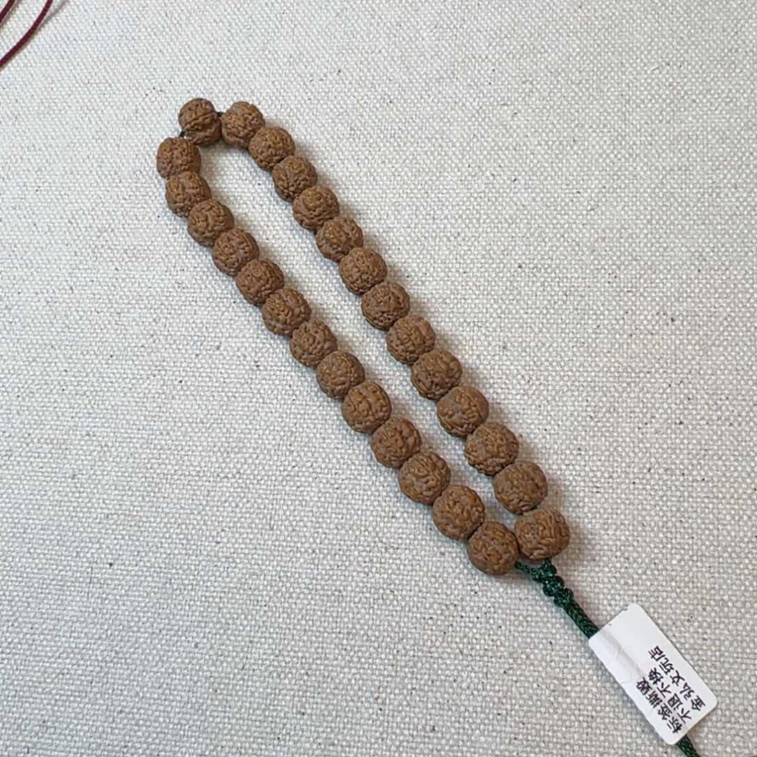 金刚菩提手串原装高品老树梅花手串卡11+