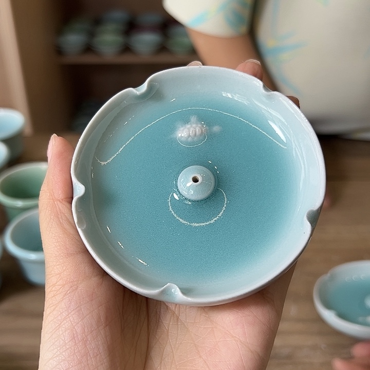 小米茶器龙泉青瓷