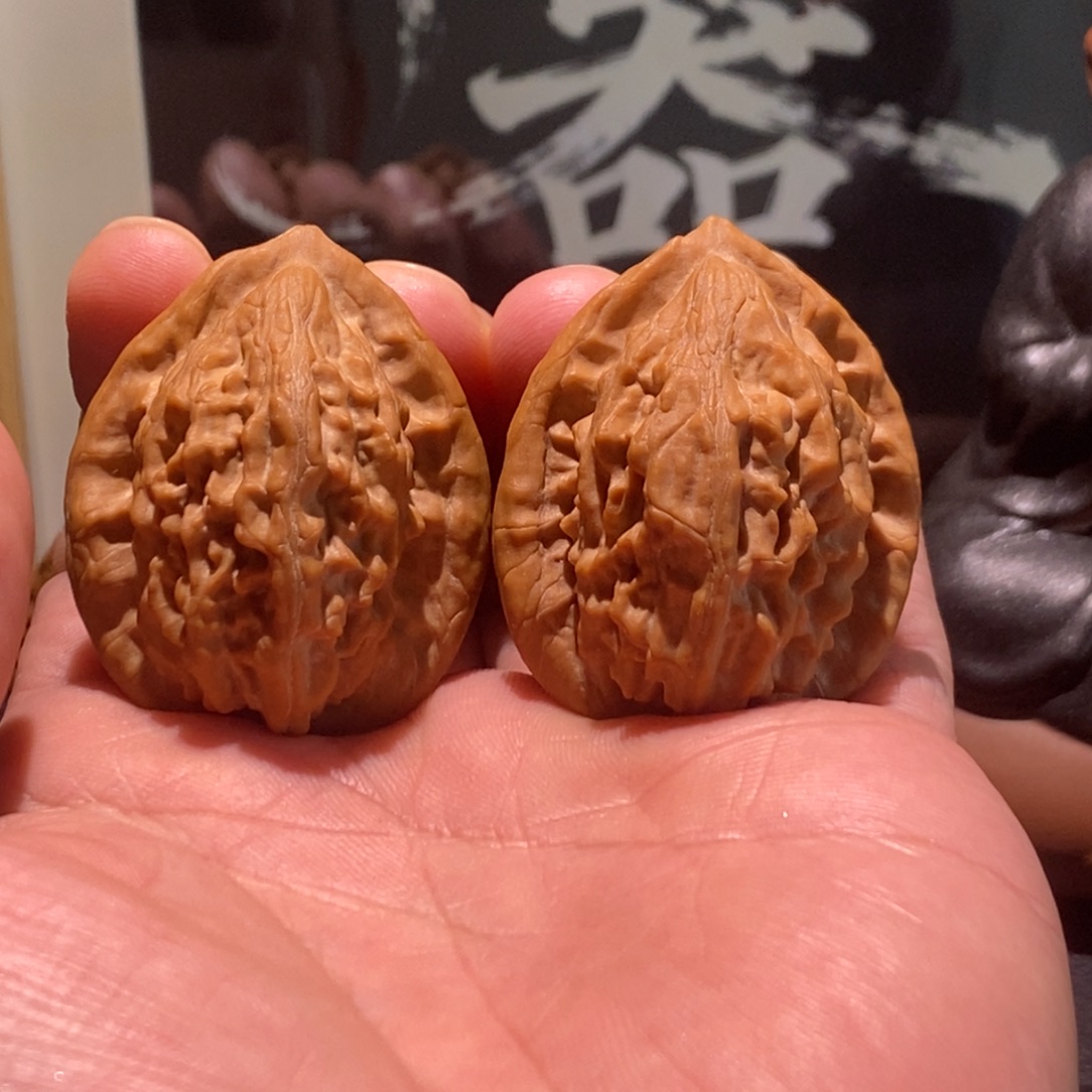 把件文玩核桃全品观音帽