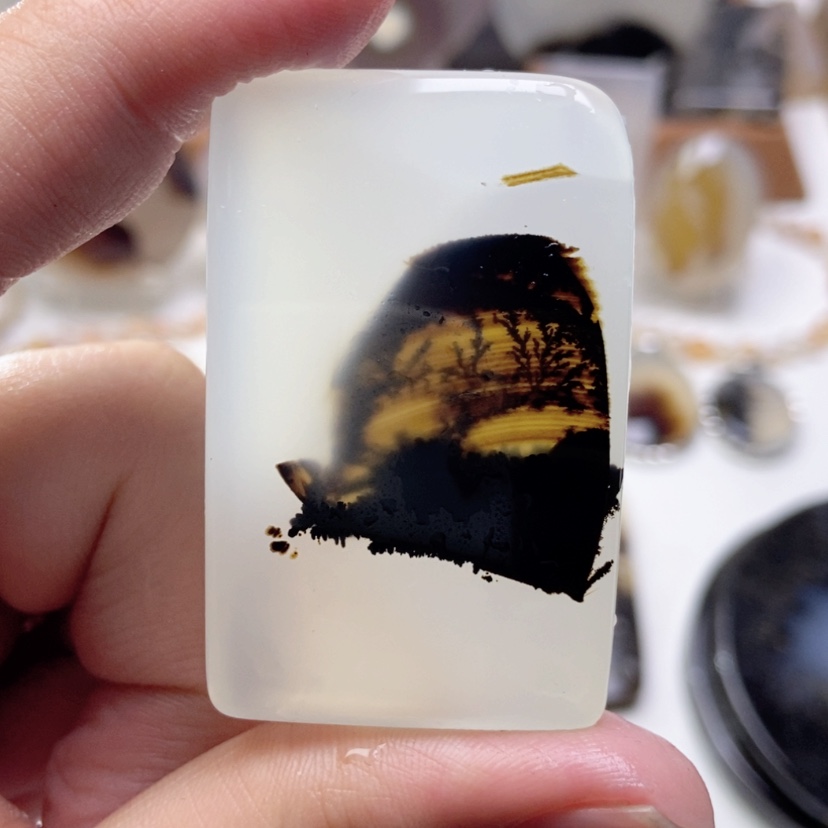【闪购商品】玛瑙/玉髓颈饰未镶嵌