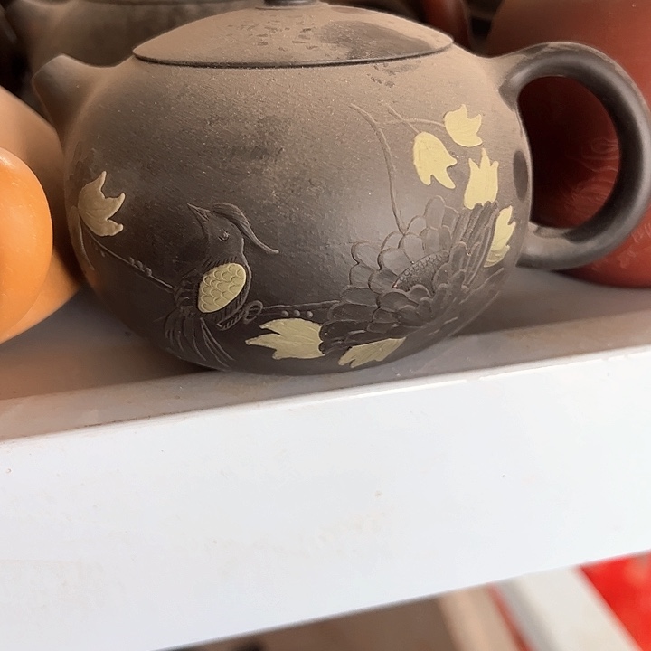茶壶紫砂手工制作