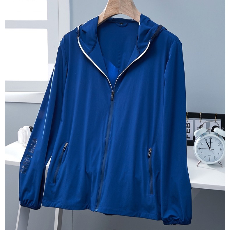 夏季冰丝防晒衣情侣薄款防紫外轻薄线透气户外外套皮肤衣8359A