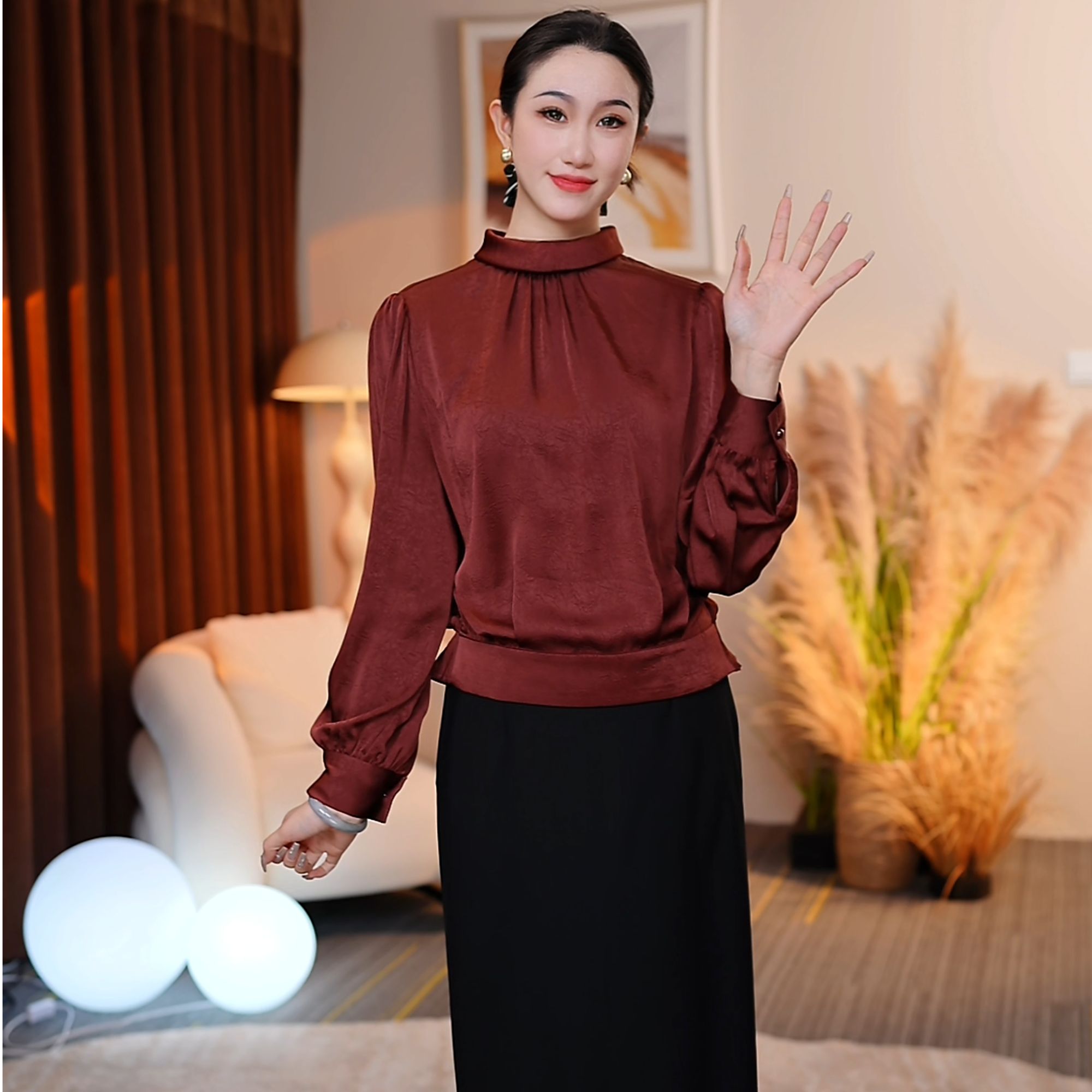 女装气质显瘦时尚休闲修身假两件长款连衣裙25L307