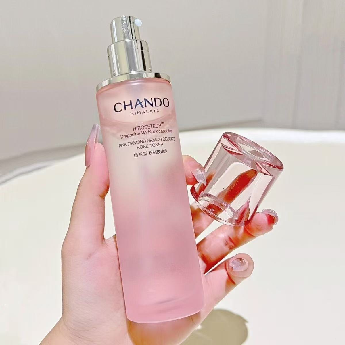 CHANDO/自然堂粉钻玫瑰水110ml