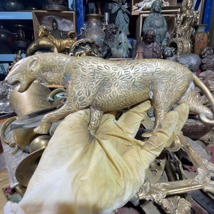 大阪回流铜器摆件188