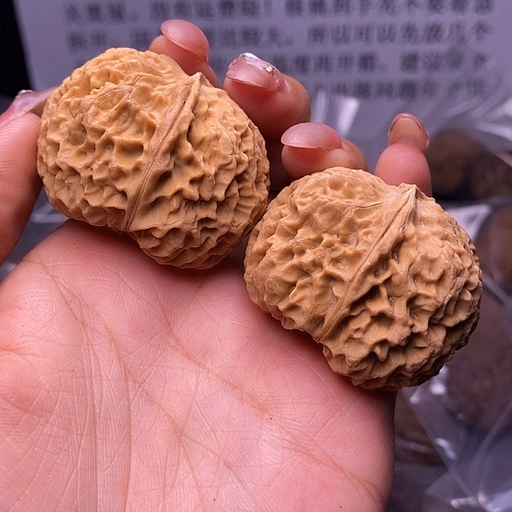 核桃云南野生铁核桃24号41mm