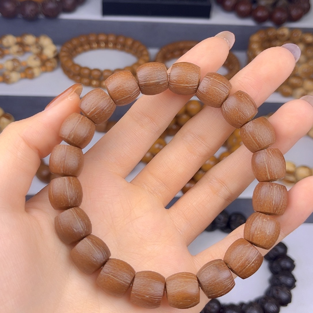 手串紫金鼠原皮直切半实心