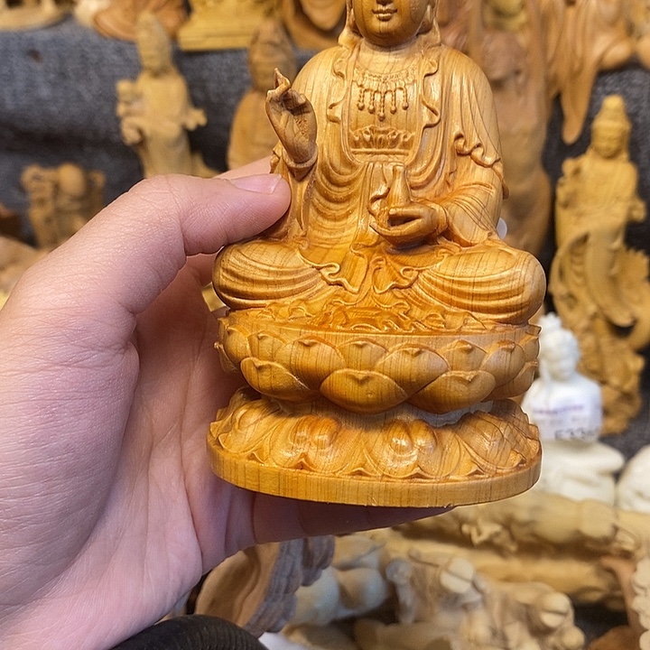 柏木（崖柏）崖柏瑕疵观音