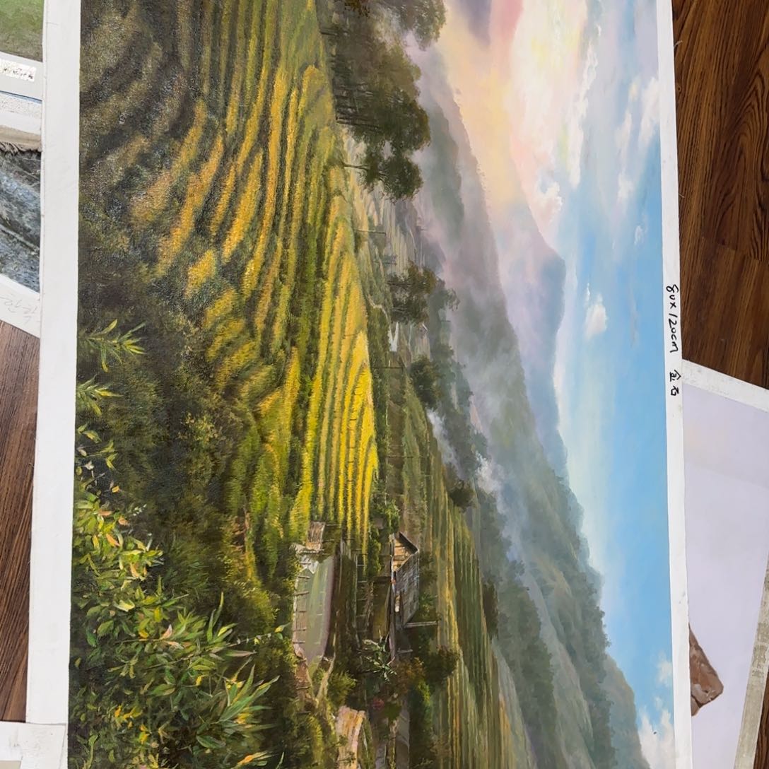 油画不***处优惠活动开始了。