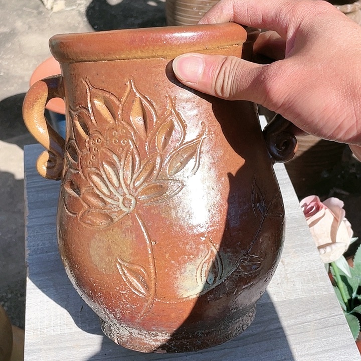 紫砂花盆15.22花盆huapen