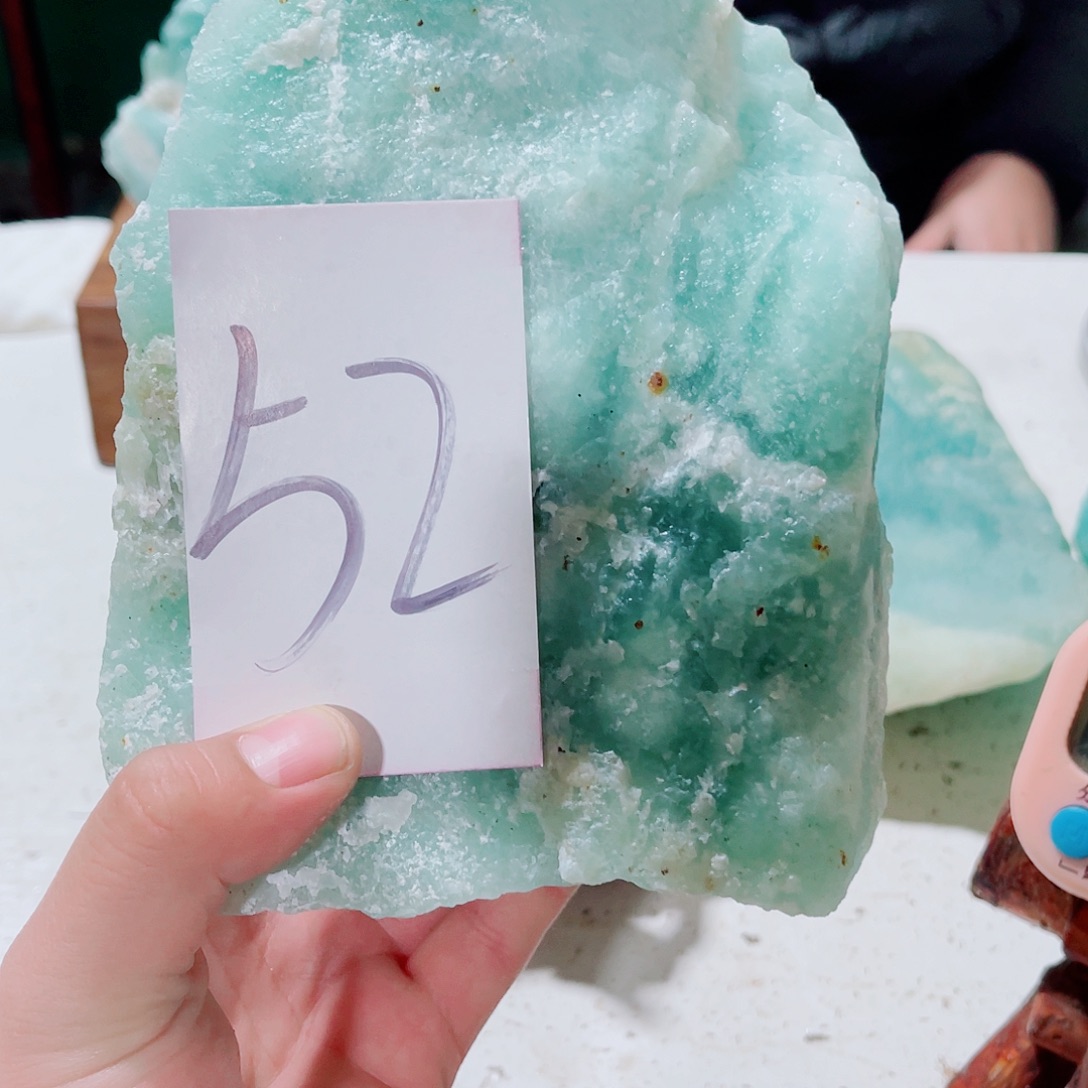 L***困蛇纹石玉未镶嵌原石