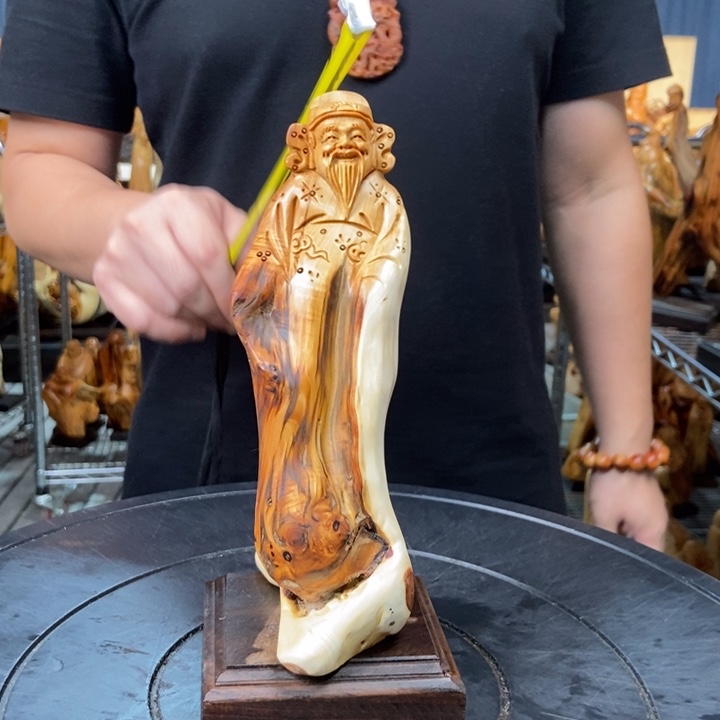 柏木（崖柏）随型摆件