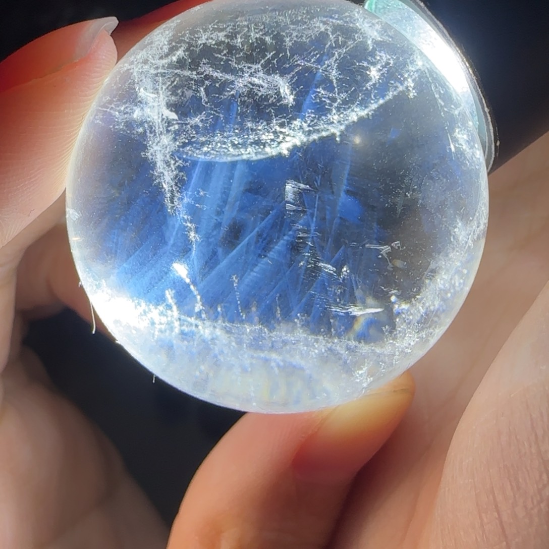 水晶未镶嵌摆件b760