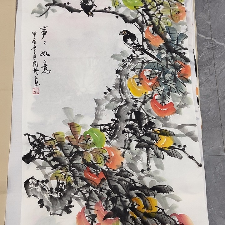 三个张画廊直播间！