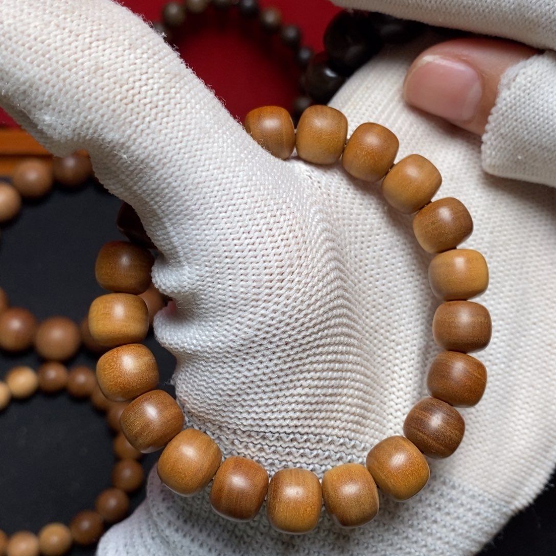 檀香木其他乌*王9*10横纹 老山檀香 乱纹体验价