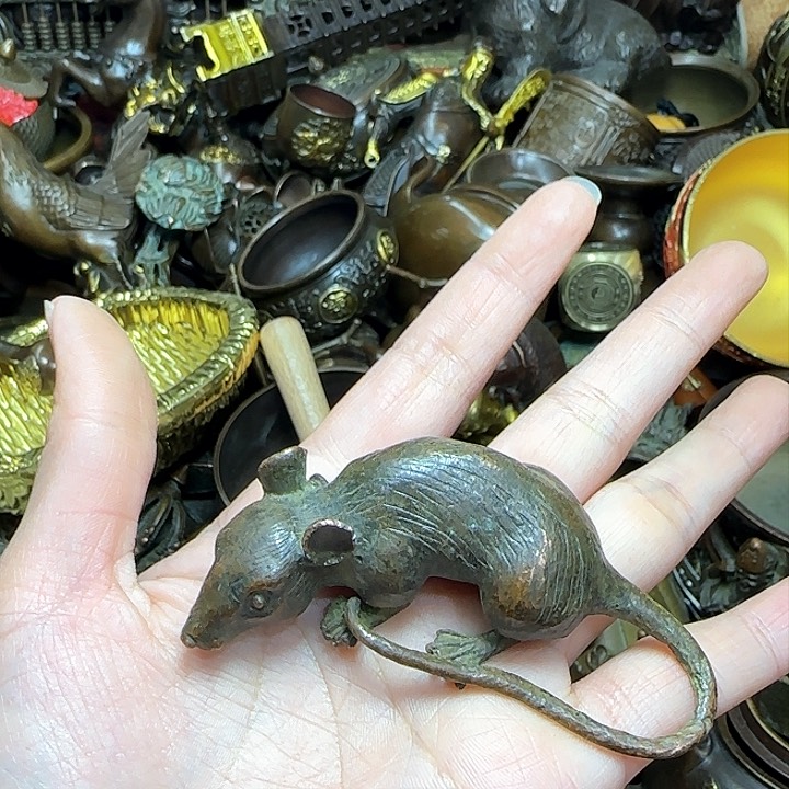 铜材质文玩客厅家具摆件