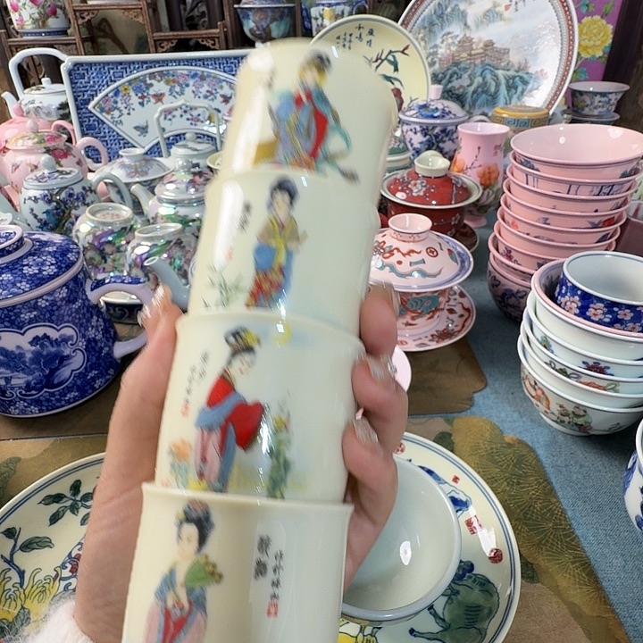 瓷摆件景德镇陶瓷