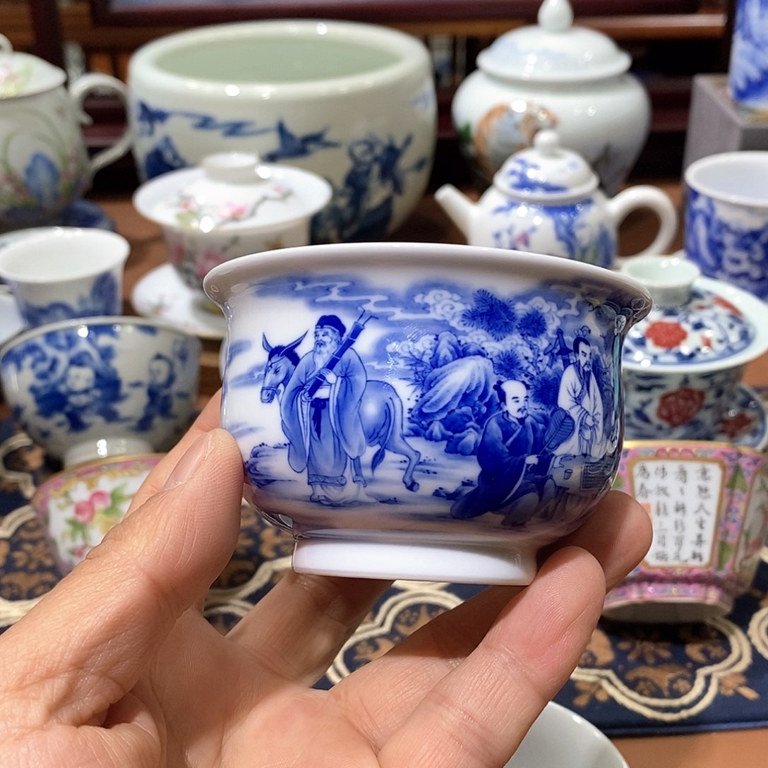 瓷片景德镇旭日堂陶瓷