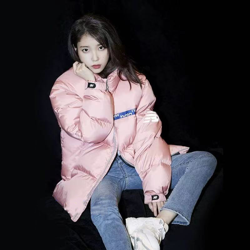 某星同款冬季新款棉服女短款情侣装时尚面包服棉服