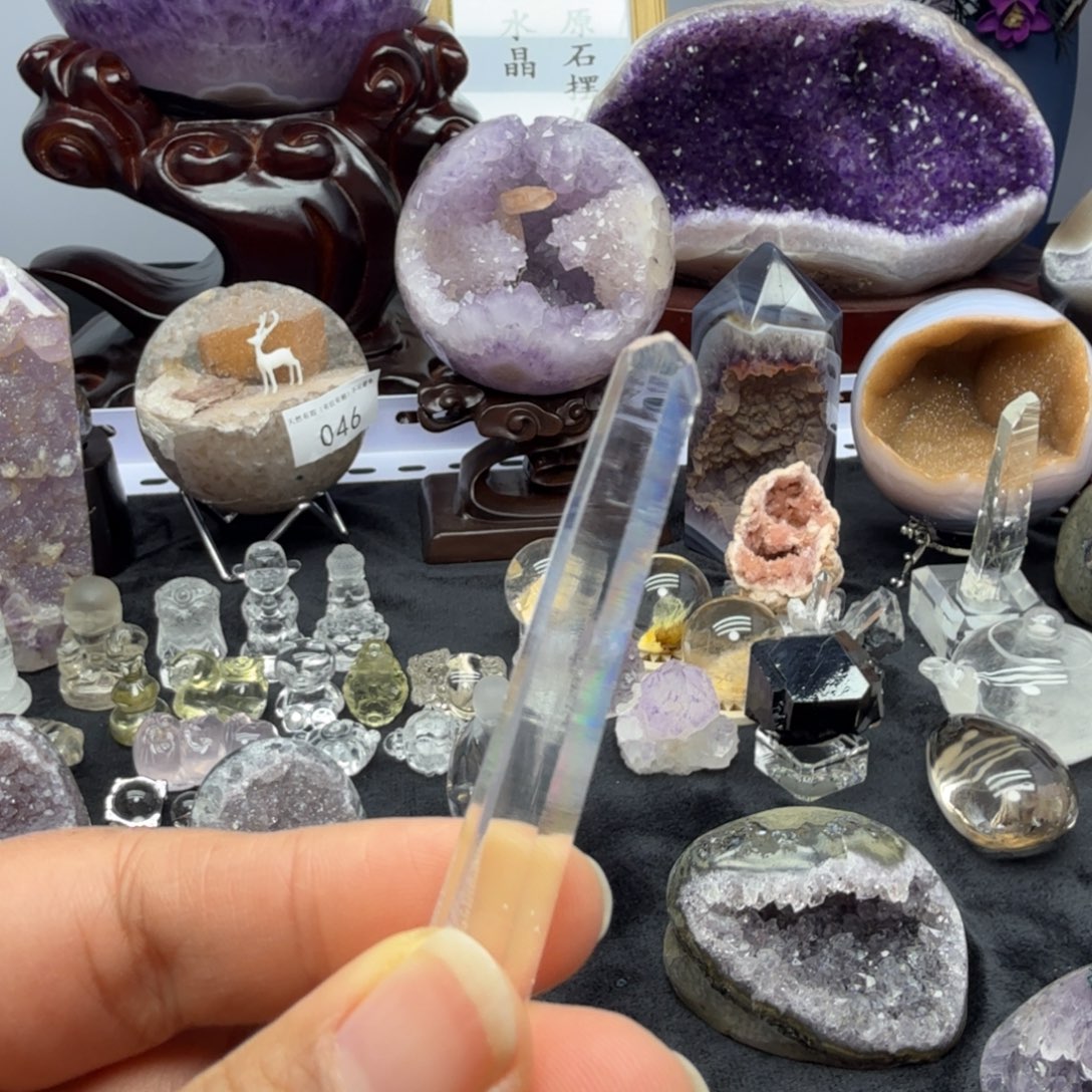 默***珠宝半成品未镶嵌水晶